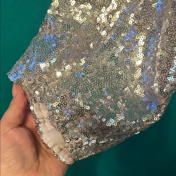 Anthropologie Sequin Wrap dress NWT! - Picture 5 of 12